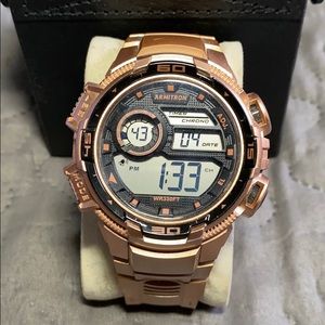 Armitron Chrono Pro 48 Rose Watch